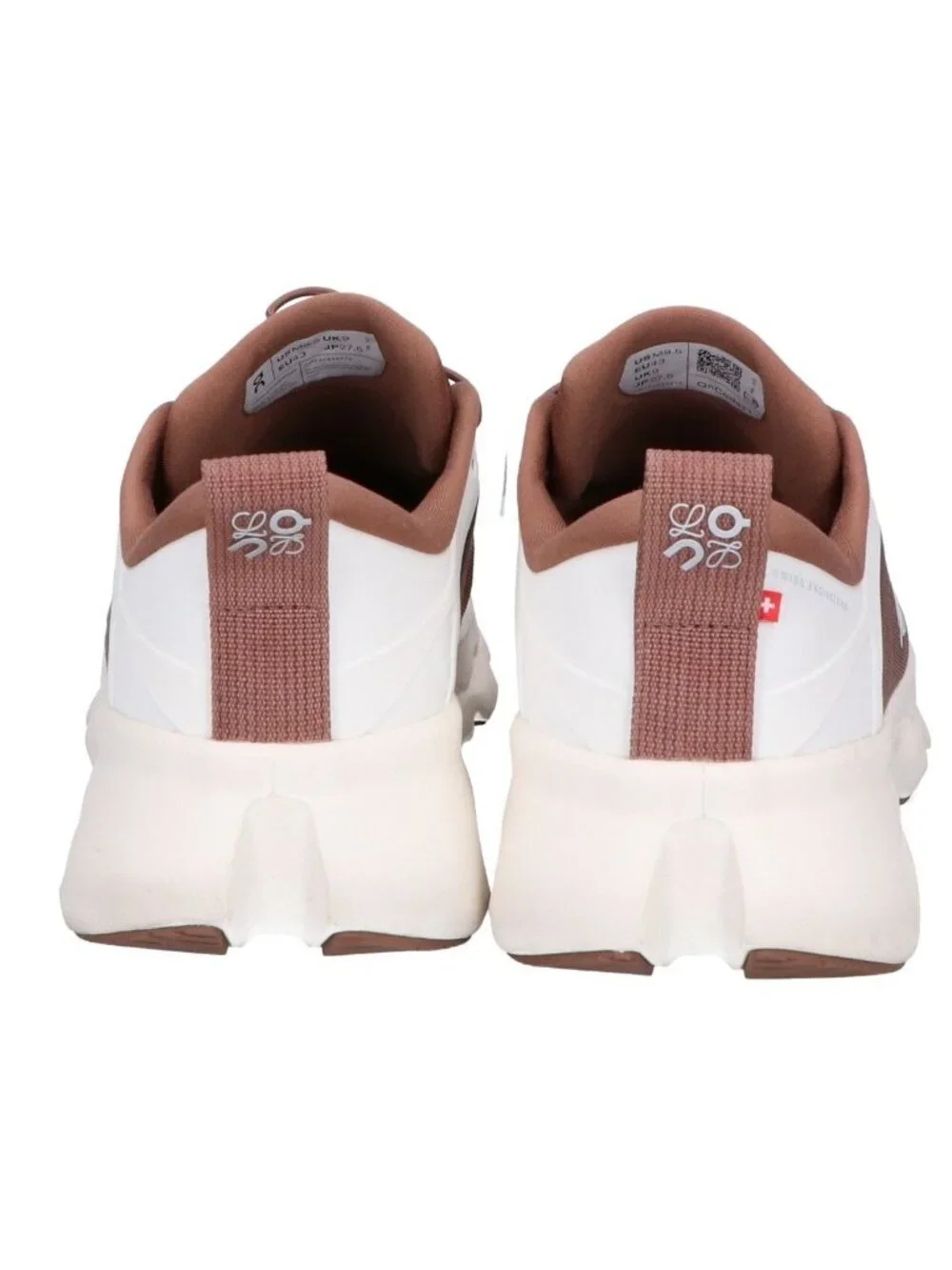 Loewe Xon Taupe Brown Cloudsolo Sneakers